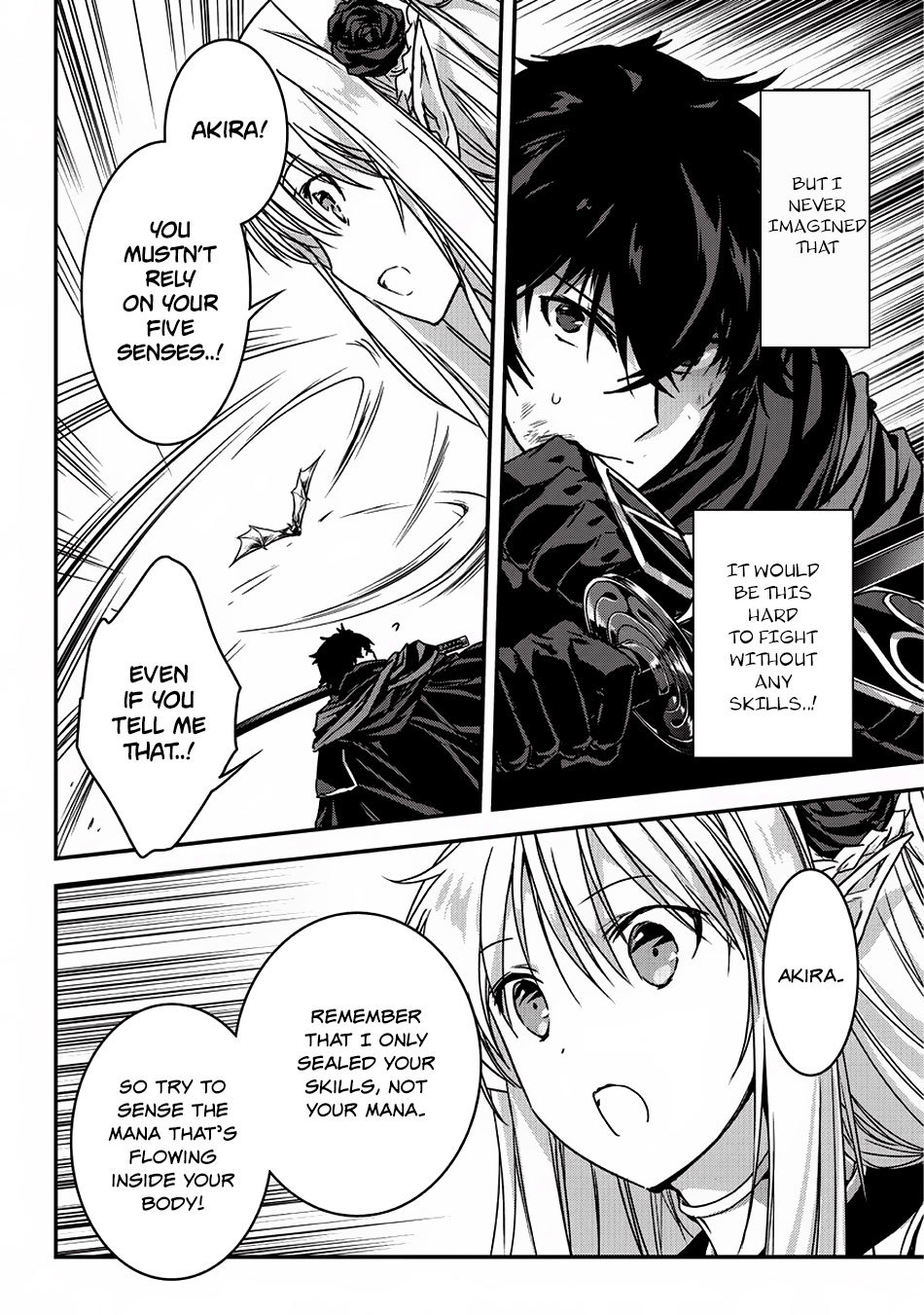 Assassin de Aru Ore no Sutetasu ga Yuusha Yori mo Akiraka ni Tsuyoi Nodaga Chapter 9.2 9